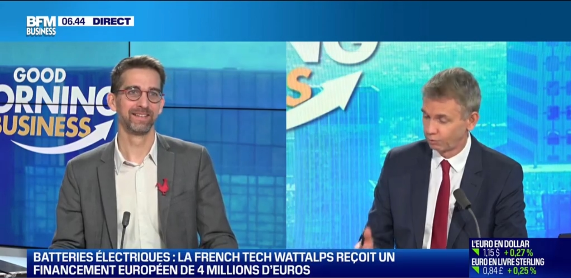 Europe invests in WATTALPS