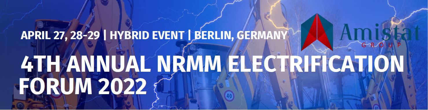 Hybridization and Electrification of NRMM 2022