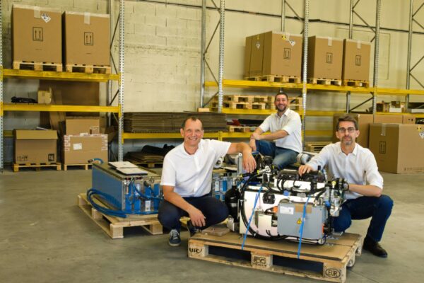 WATTALPS founders' team