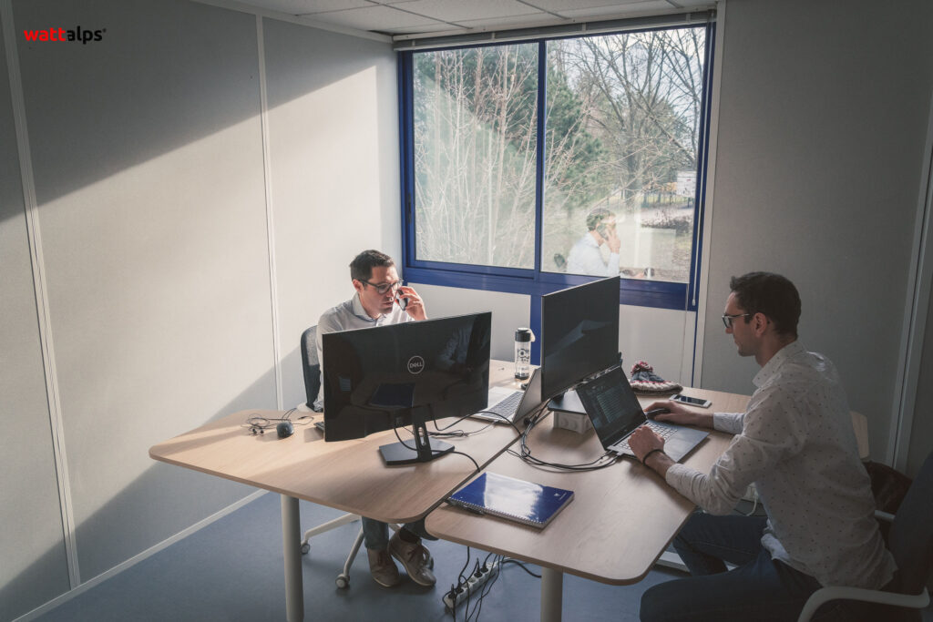 WATTALPS new offices