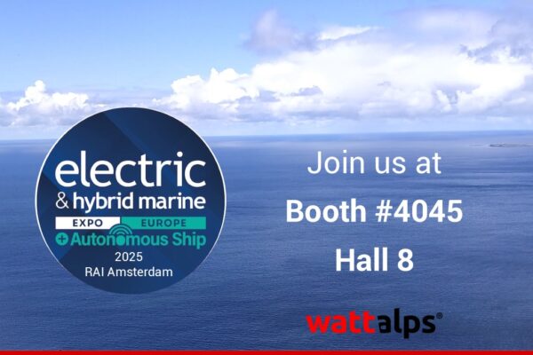 WATTALPS at E&H Marine Expo 2025