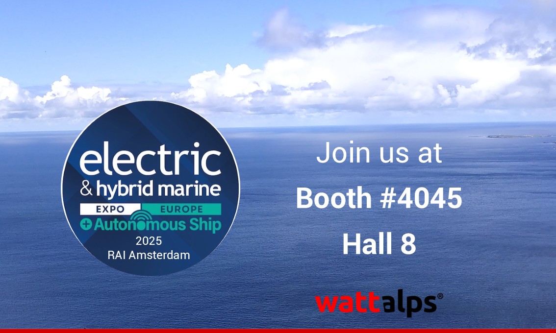WATTALPS at E&H Marine Expo 2025