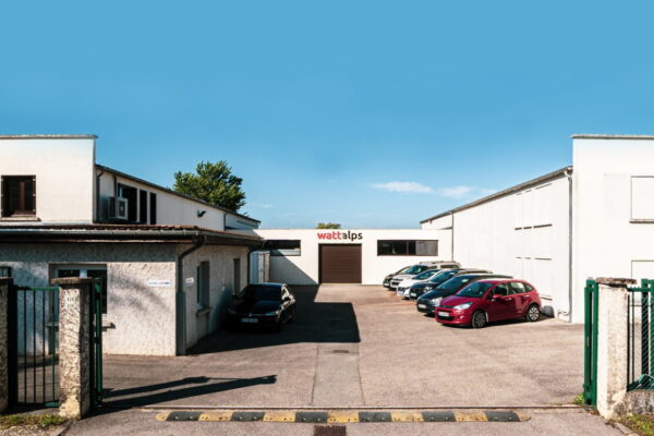 WATTALPS building headquarter Moirans battery