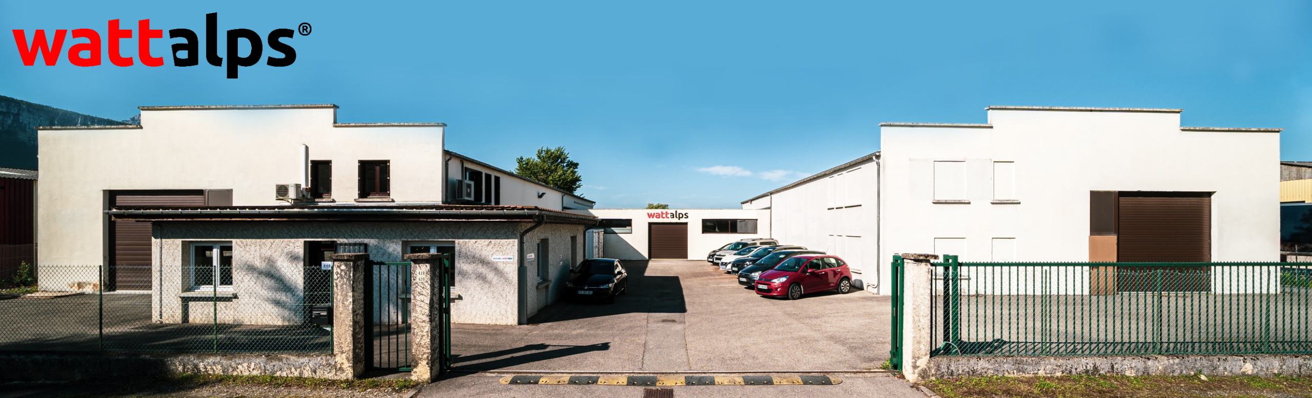 WATTALPS building headquarter Moirans battery