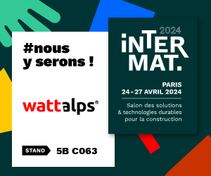 WATTALPS at INTERMAT