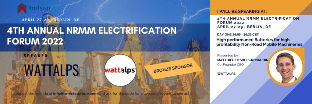 WATTALPS Electrification of NRMM